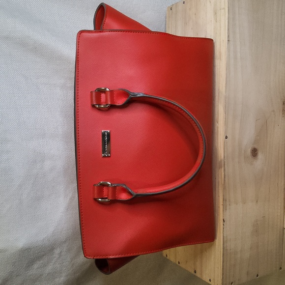 Red NY&Co satchel bag purse - Picture 1 of 7